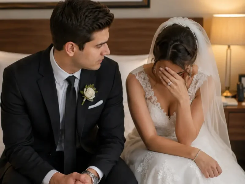Wedding Night Confession: My Bride Said “Don’t Touch Me… I Love Someone Else”