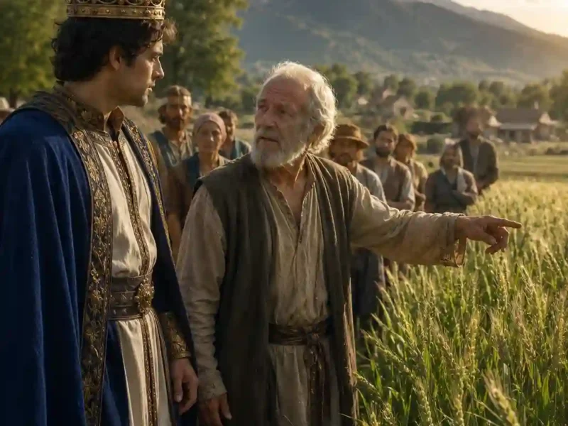 The Wise Old Man and the Young King A Story About the Wisdom of Older Generations