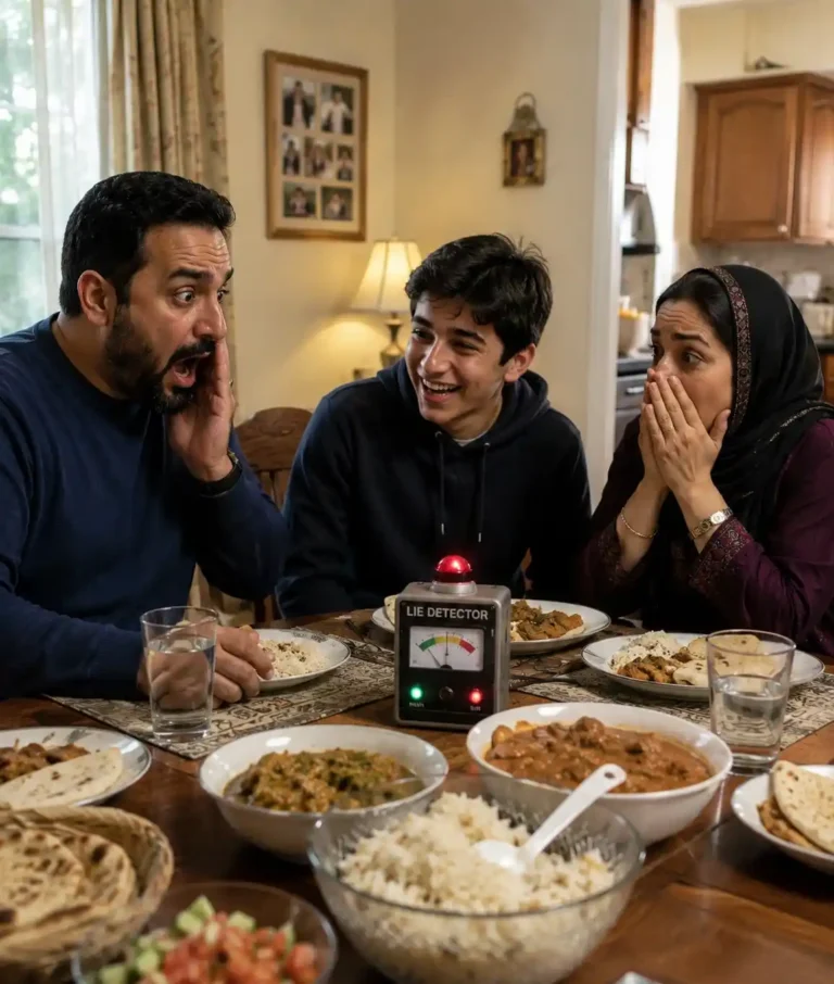 The Lie Detector Machine — A Funny Family Story