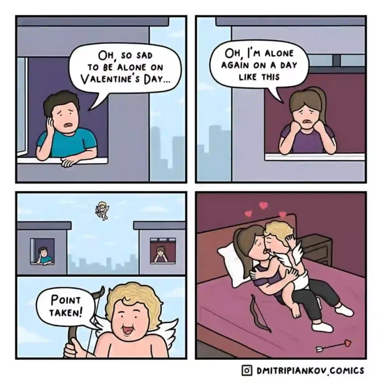 20 Funny Comics That Will Instantly Brighten Your Day