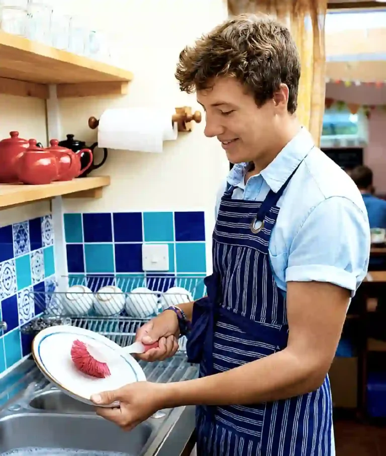 I Sent My 15-Year-Old Son to Work at a Diner, A Summer Job That Changed His Life