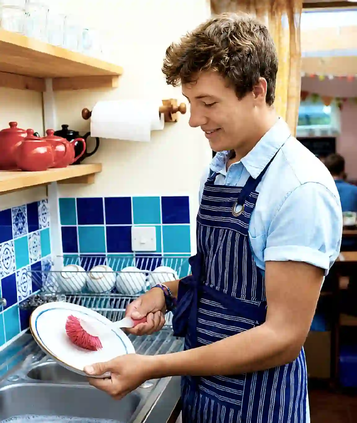 I Sent My 15-Year-Old Son to Work at a Diner, A Summer Job That Changed His Life