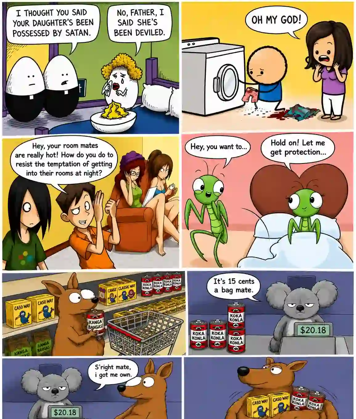 20 Funny Comics That Will Instantly Brighten Your Day