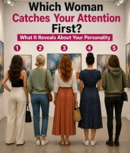 Which Woman Did You Notice First? See What Your Choice Might Reveal
