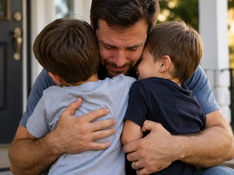 Family Drama Story: I Believed the Lies and Lost My Family, Then Two Little Boys Changed Everything