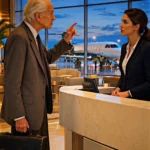 The 93-Year-Old Man at the Airport Who Left Everyone Speechless