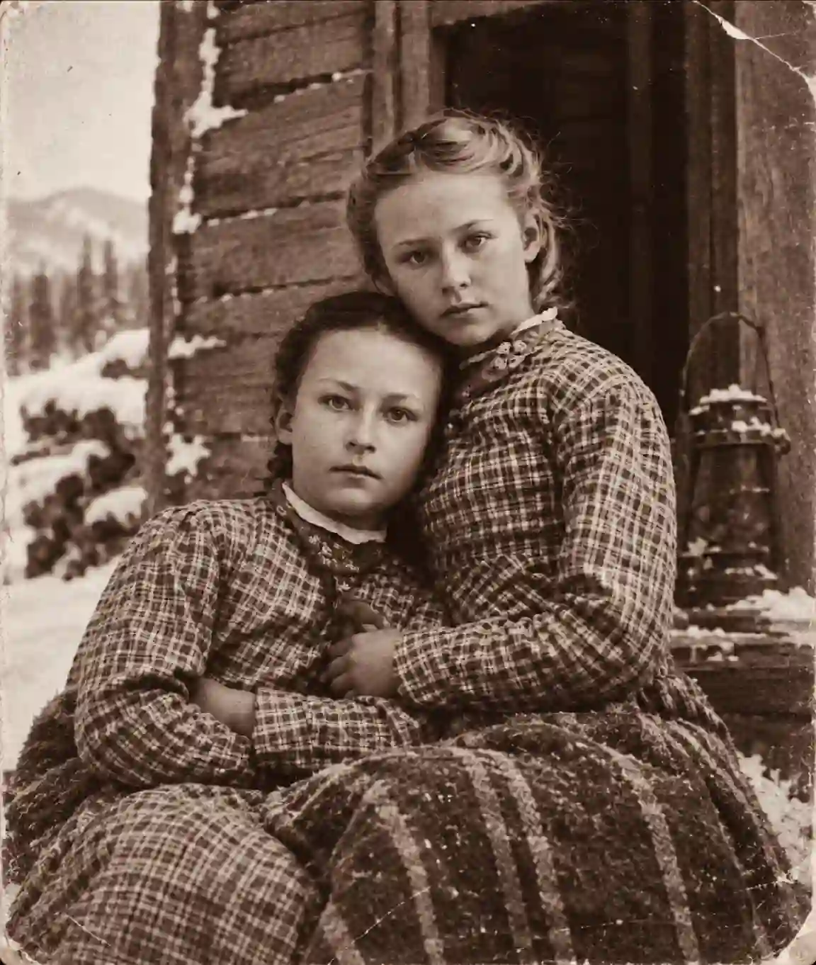 The Survival Story of Two Sisters Who Faced a Brutal Frontier Winter Alone