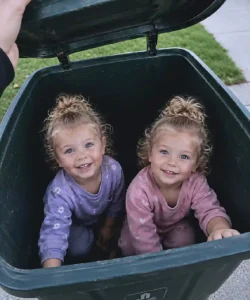 I Found My New Neighbor’s Twin Toddlers Hiding in an Empty Trash Can Then One of Them Whispered, “Please Do not Let Him Know”