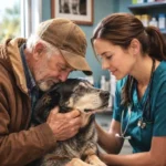 The Vet Created a Senior Pet Assistance Fund to Save an Old Man’s Dog—Years Later, the Town Discovered Who Was Paying