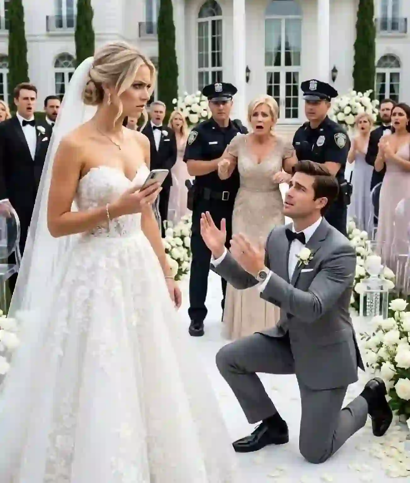 I Went Back for My Coat Before My Wedding and Heard My Fiancé Planning My Death