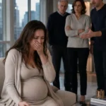 My brother demanded my penthouse one day before his wedding. Then, while eight months pregnant, I fell and discovered my family had planned to take far more than my home.