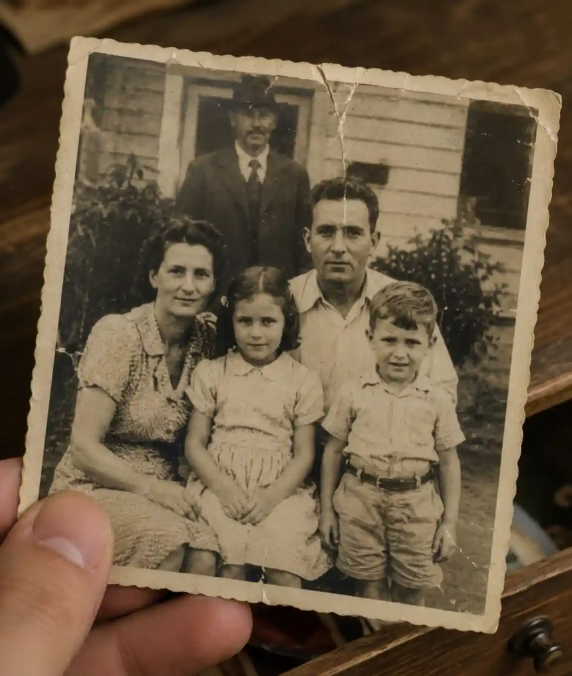 Old Family Photo: 1 Mysterious Man and a Hidden Family Secret