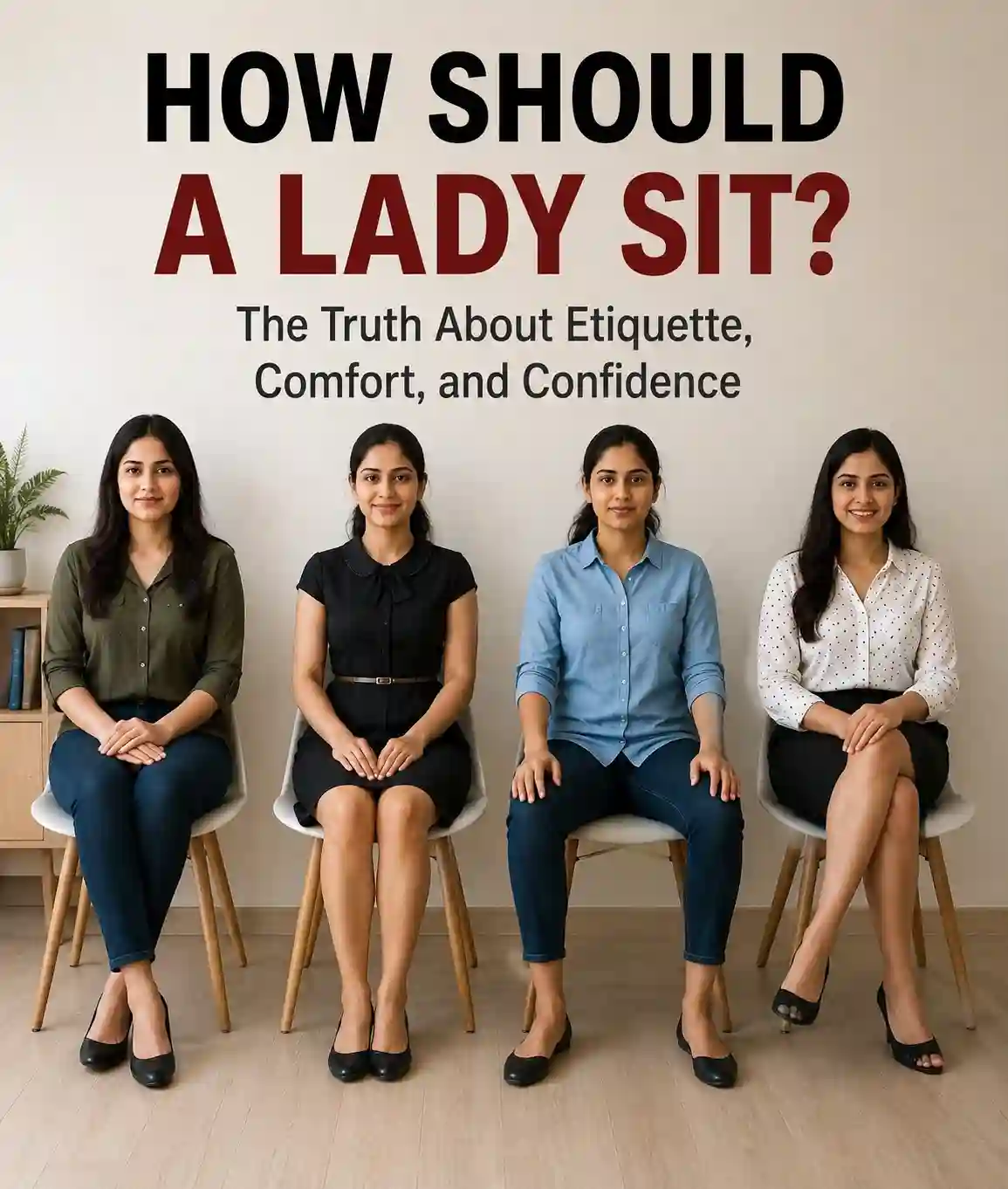 How Should a Lady Sit? The Answer Is More Surprising Than You Think
