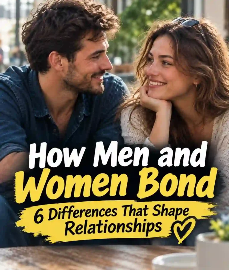 How Men and Women Bond: 6 Surprising Differences That Shape Relationships