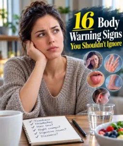16 Body Warning Signs Your Body May Be Asking for Attention And What They Can Really Mean