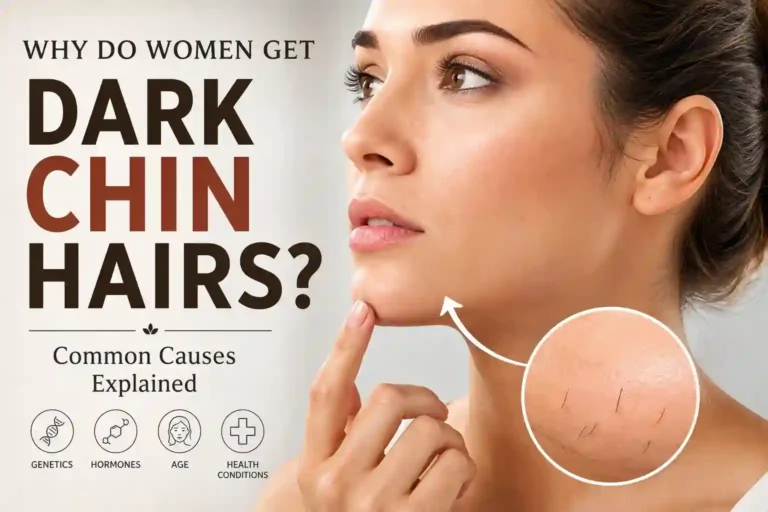 Why Do Women Get Dark Chin Hairs? Common Causes Explained
