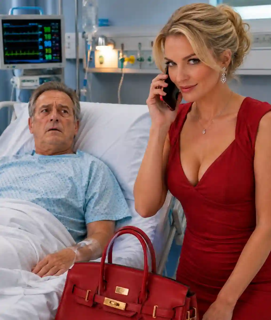 Doctors gave him Five Days to Live: His Wife’s Shocking Secret Changed Everything.