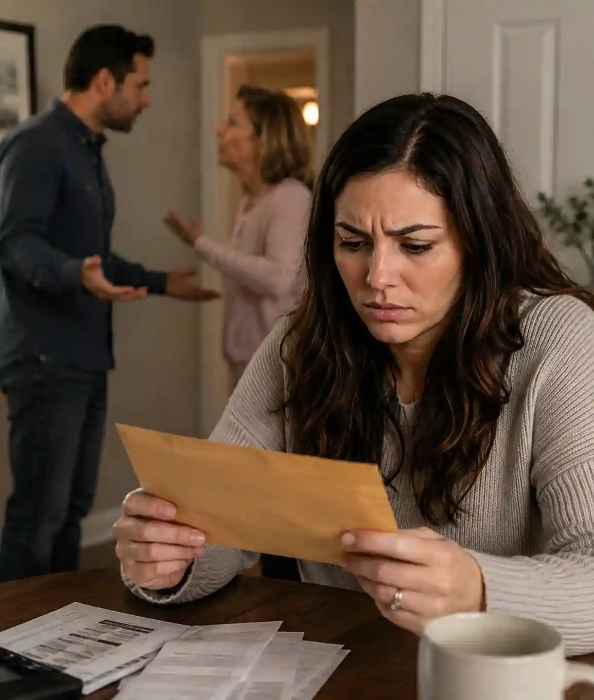 My Husband Gave His Salary to His Mother, later Then an Envelope Revealed a Shocking Secret