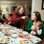 My Mom Spat in My Face at Christmas and Called My Daughter a Burden, Then Dad Revealed a Family Inheritance She Tried to Hide