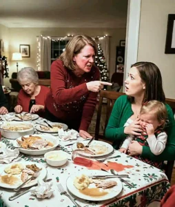 My Mom Spat in My Face at Christmas and Called My Daughter a Burden, Then Dad Revealed a Family Inheritance She Tried to Hide