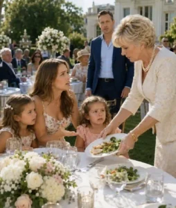 My Mother-in-Law Took My Daughters’ Food Away at a Lavish Family Party, and My Husband Told Me Not to “Start Anything”—The Next Morning, He Finally Learned Who I Really Was