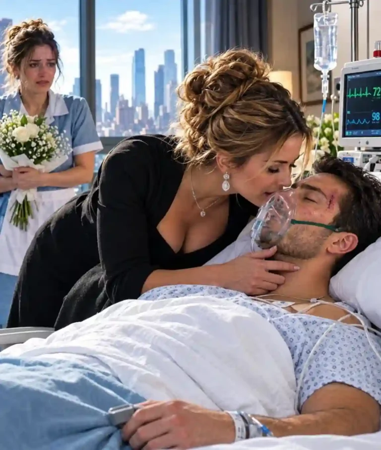 My Fiancée Wanted Me Dead Before Friday, She Whispered the Deadline Beside My Hospital Bed, Never Knowing I Was Awake and Hearing Every Word