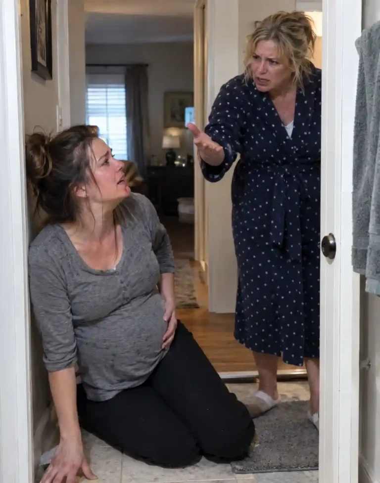 My Mother-in-Law Told Me to Wait Until Morning While I Was in Labor, Then the Emergency Dispatcher Heard Her Locking the Bathroom Door