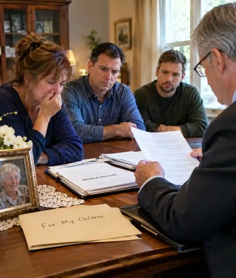 After Eight Years Caring for Their Mother Her Brothers Said She Had “No Real Career” , Then the Hospital Records Revealed What She Had Really Done