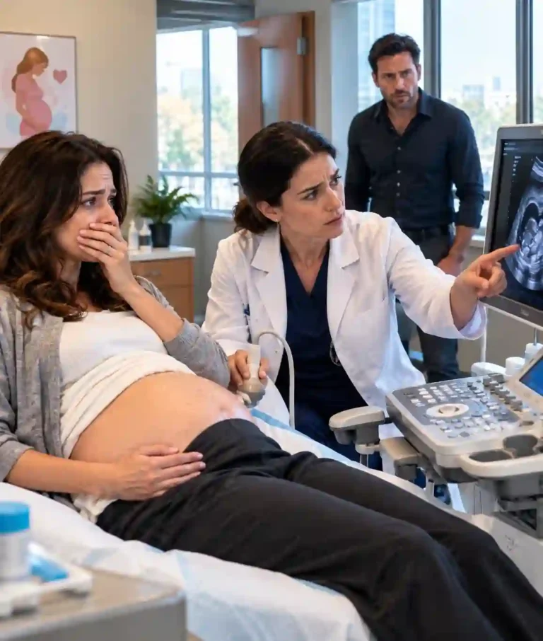 My Husband Always Called It “Protection” When He Took Things Away From Me—Then a New Gynecologist Turned Off the Ultrasound and Told Me There Was Something Inside My Body