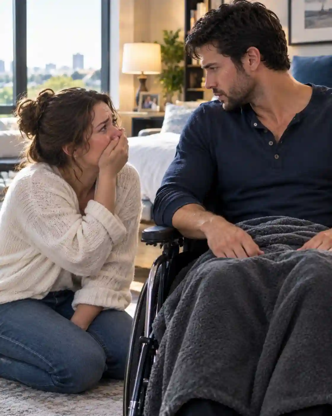 I Took a Job Bathing a Paralyzed Billionaire Because My Children Were Starving, Then I Unbuttoned His Shirt and Discovered the Shocking Secret That Connected Him to My Son