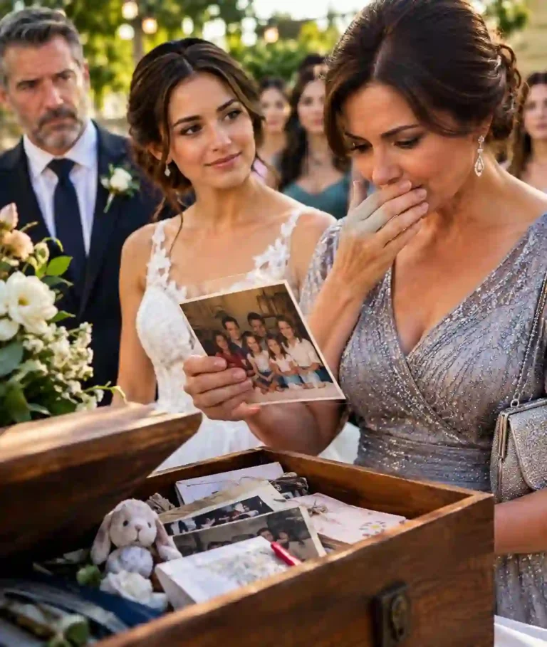 My Wife Left Me and Our Six Daughters for a Wealthy Man, then 15 Years Later, She Arrived at Our Oldest Daughter’s Wedding, But the “Gift” Waiting for Her Left All 150 Guests Speechless