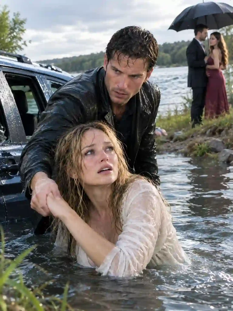 My Husband Drove Our SUV Into the River-Then My Brother, Who Had not Walked in 15 Years, Suddenly Stood Up