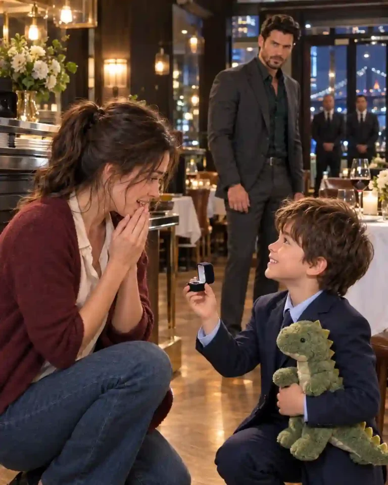 I Was Hiding in a Brooklyn Restaurant From the Men My Stepmother Sent After Me When a Six-Year-Old Boy quietly Asked Me to Marry Him, Then His Father Walked In