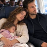 A Stranger on My Flight Asked Me to Pretend I Was Asleep on His Shoulder, So I Agreed, Never Expecting What I Would Discover Before We Landed in Houston