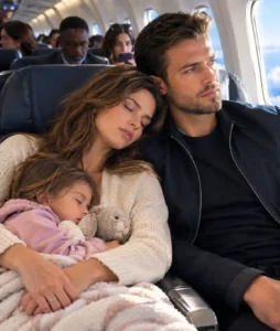 A Stranger on My Flight Asked Me to Pretend I Was Asleep on His Shoulder, So I Agreed, Never Expecting What I Would Discover Before We Landed in Houston