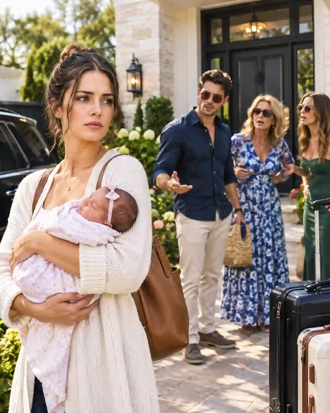 My Husband Locked Me Out of Our House Just 3 Days After I Gave Birth and Took His Family to Cabo, He Had No Idea What I Did While They Were on Vacation
