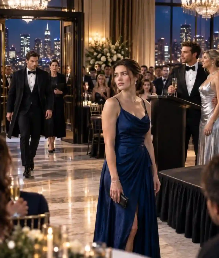 He Humiliated Her in Front of His Investors and Ordered Her to Sign Away Everything, Then Her Billionaire Boyfriend Walked Into the Gala and Asked One Question That Changed the Entire Room
