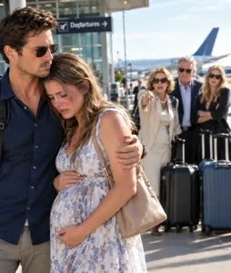 My Sister Threw Cold Water on My Pregnant Wife and Told Her to Move, But She Had No Idea What I Was About to Do Before Our Family’s Big Trip