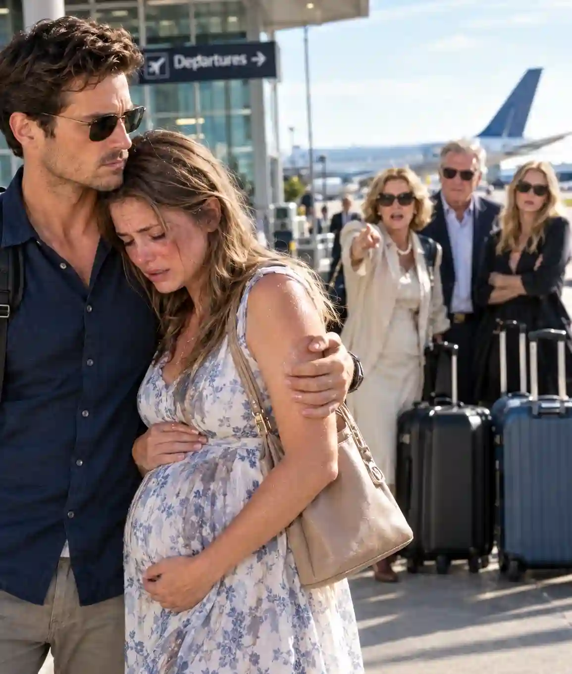 My Sister Threw Cold Water on My Pregnant Wife and Told Her to Move, But She Had No Idea What I Was About to Do Before Our Family’s Big Trip