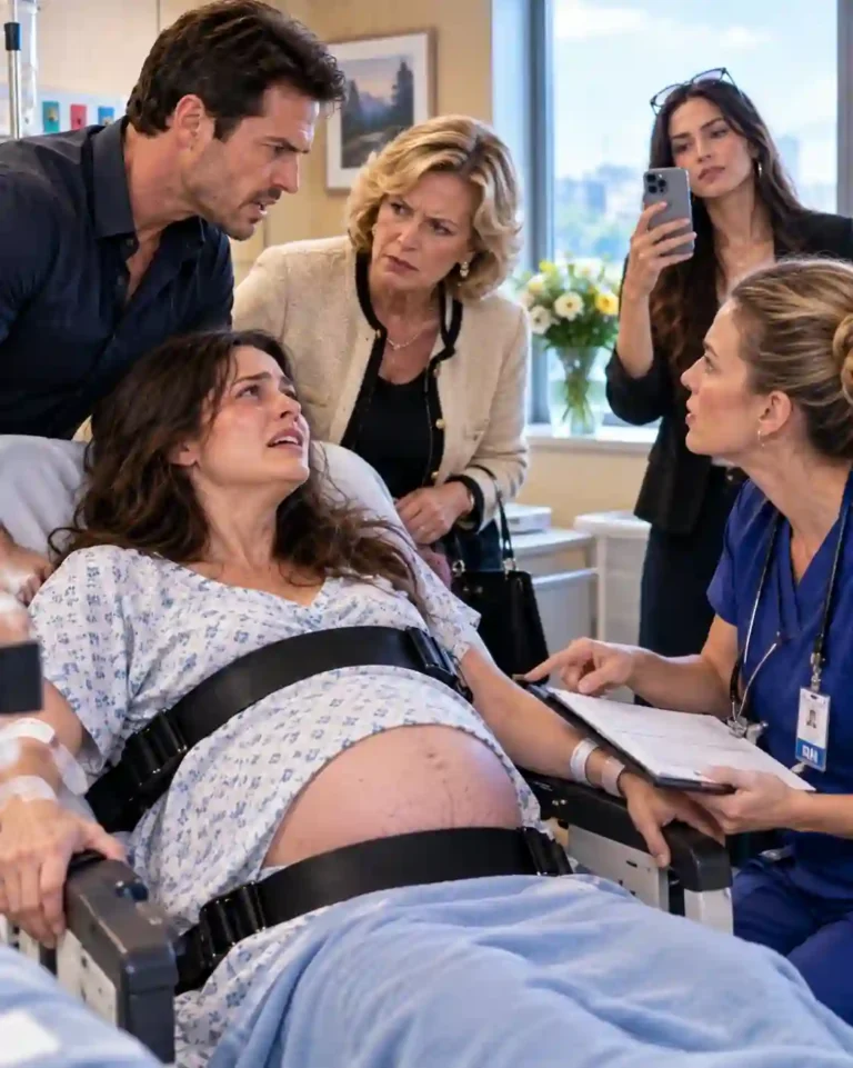 My Husband Strapped My Pregnant Belly to a Hospital Chair and Told Everyone I Was Too Unstable to Make My Own Decisions, Then a Nurse Checked One Consent Form and Exposed the Secret He Had Been Hiding