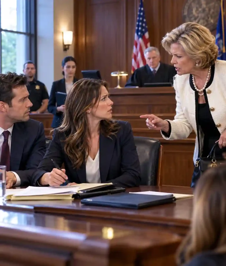 My Mother-in-Law Demanded My Late Army Colonel Husband’s House, Family Business, and Everything He Left Behind—So I Signed It All Away, Until the Judge Asked Her Lawyer One Question That Made Her Realize What She Had Actually Won
