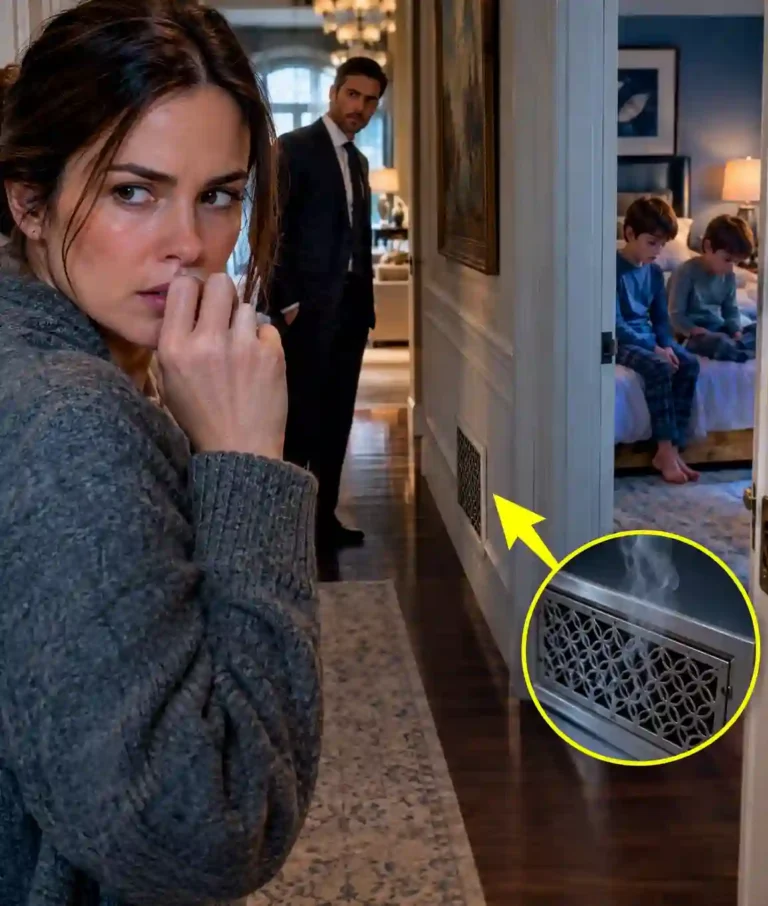 The Billionaire Spent $3 Million Trying to Save His Twin Sons, Then Their New Nanny Noticed Something Strange Above Their Bedrooms