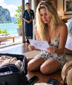 I Woke Up in Our Thailand Resort to Find My Husband and His Family but they were gone And Took My Phone and Passport, but They Never Knew About the Emergency Code