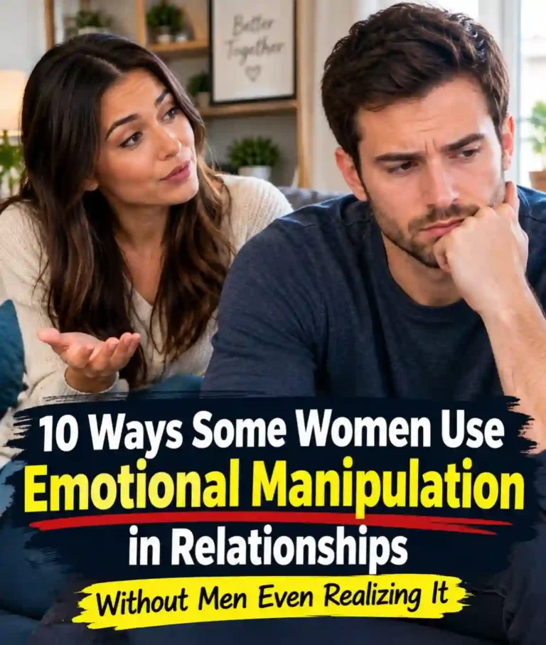 10 Ways Some Women Use Emotional Manipulation in Relationships Without Men Even Realizing It
