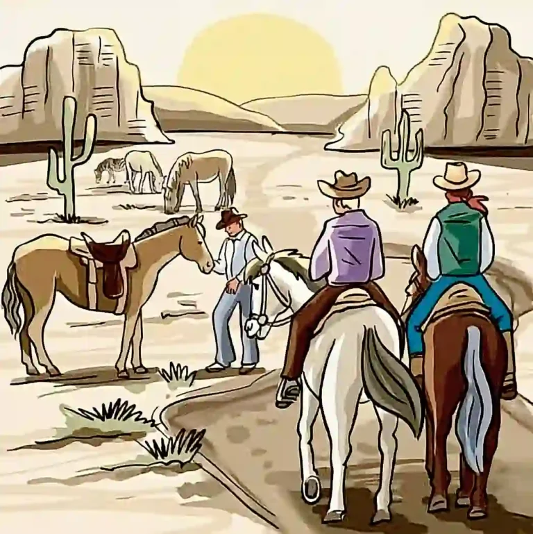 Can You Spot What’s Wrong in This Cowboy Picture? The surprising Detail Most People Miss