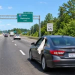 The White Cloth hanging From a Car Window: What This Little-Known Road Signal Really Means