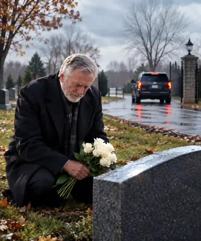 My Daughter Abandoned Me at My Wife’s Grave, 190 Miles From Home—Four Days Later, Her Husband Saw Me in the Chairman’s Seat