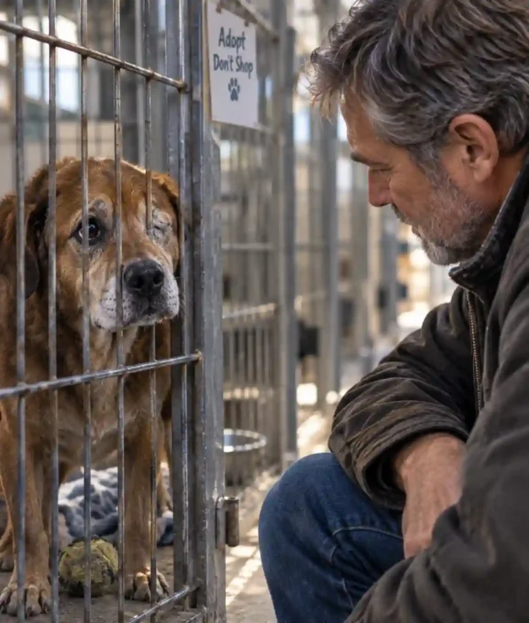 I Watched a One-Eyed Shelter Dog Get Passed Over by 11 Families, Then I Learned Why He Kept Carrying the Same Old Tennis Ball to Every New Visitor