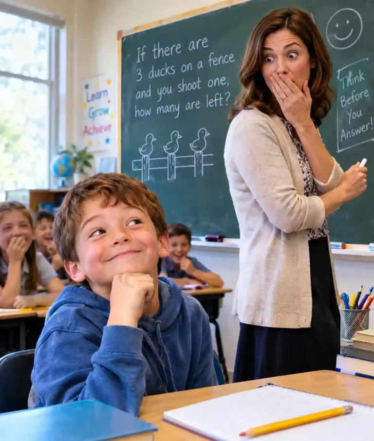 Joke of the Day: Johnny Asked His Teacher One Question, and Her Hilarious Answer Made the Whole Class Laugh!