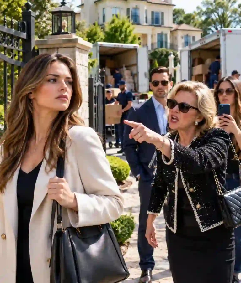 My Ex-Husband’s Mother Arrived With Two Moving Trucks Minutes After Our Divorce—She Demanded My Mansion, but She Had No Idea What My Attorney Had Discovered2.